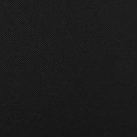 Black 500 Denier Nylon Cordura Nylon Fabric Water Repellent