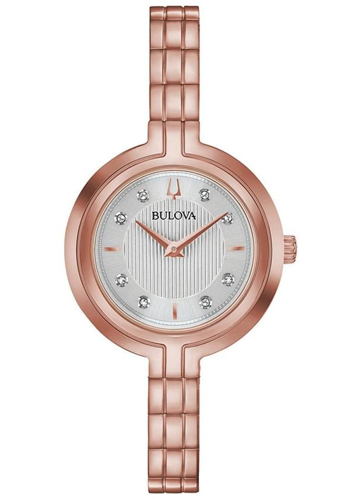 Bulova Ladies Rhapsody Diamond Quartz Bracelet Watch