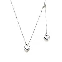 C.Paravano Necklaces for Women Gold 18K | Necklace for Women Silver | Jewelry for Women | Pendant Necklace for Women | Necklaces for Her | Gemstone Necklace