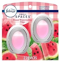 Febreze Small Spaces Air Freshener- 0.25 fl oz/2pk (Sweet Watermelon Vine)