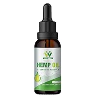 Omega 3 6 9 Pure Oil Hemp - Complete Daily Nutrition in a Convenient Form 416 with Natural Oil
