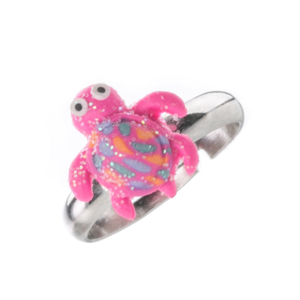 Adjustable Rings Set for Little Girls - Colorful Cute Unicorn, Butterfly Rings for Kids, Children's Jewelry Set