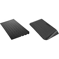 VEVOR Rubber Threshold Ramp & Rubber Threshold Ramp, 3