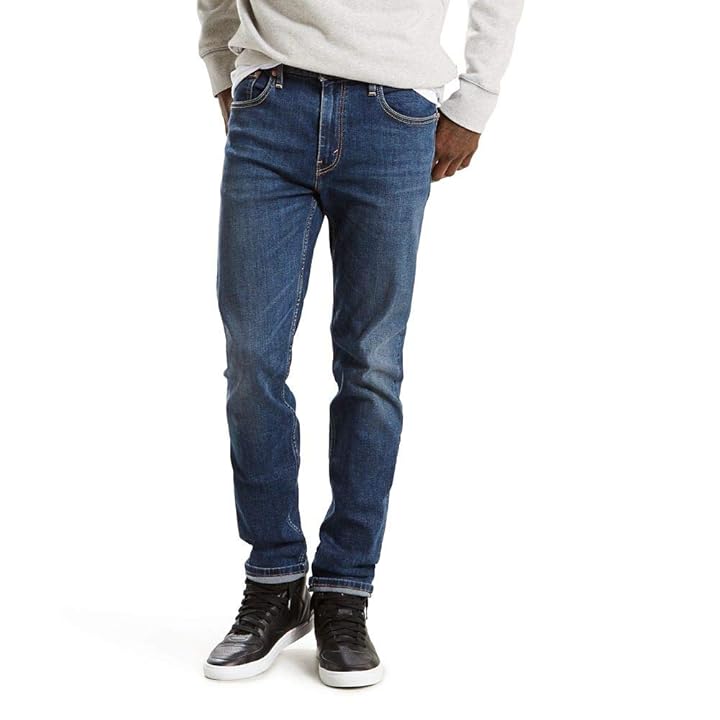 Mua Levi's Men's 502 Taper Fit Jeans (Regular and Big & Tall) trên Amazon  Mỹ chính hãng 2023 | Fado