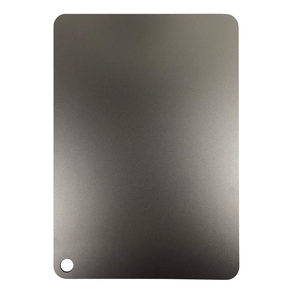 Conductive Cooking - Extra Large Pizza Steel Plate for Oven Cooking and Baking (3/8