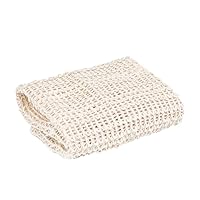 BAUDELAIRE Washcloth Sisal, 1 EA