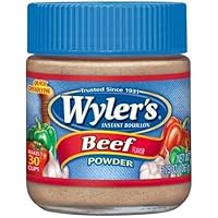 Wyler's Instant Bouillon Beef Flavored Powder (3.75 oz Jar)