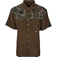 Drake Waterfowl L/S Mesh Back Flyweight Shirt with Agion Active XL