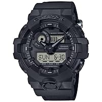 G-Shock Casio GA700BCE-1A Street-Smart Edition Cordura Nylon Band Black Watch