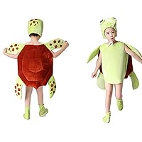 children's marine animal costume,shells,lobsters,devil fish,turtles,clown fish,dolly fish Halloween dance costume.