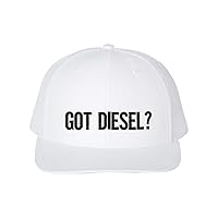 Got Diesel/Truck Driver Hat/Snapback/Adjustable Strap/White Text