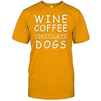 Album Dog T-Shirt - Cute Dog Print Graphic Tees Tops - Love Dogs
