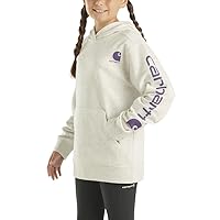 Carhartt Kids' Long-Sleeve Graphic Sweatshirt