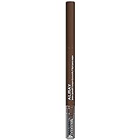 Almay Eyebrow Pencil with Eyebrow Brush, Easy to Achieve Brows, Hypoallergenic, 801 Dark Blonde, 0.01 Oz