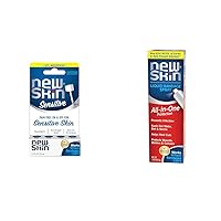 NEW-SKIN Sensitive Skin Hypoallergenic 0.3oz & Spray Liquid Bandages for Minor Cuts, Scrapes