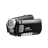 4K Vlog Cameras Videos, AC2 1080P 60FPS IR Night Vision Digital Camcorders for Photography Beginners