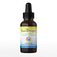 Sundrops Vitamin D Drops for infants - Gluten-free,Non-GMO and All Natural - D3 ,400 IU = 1 drop = 100% Daily Value - Safe and Easy Concentration for your Baby - 60 mL (2 fl oz) = over 2,000 Doses!