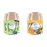 Glade Automatic Spray Refills, Air Fresheners for Home and Bathroom (3 Count)