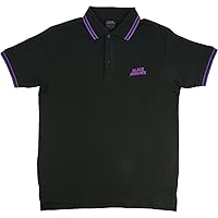 Black Sabbath Men's Wavy Logo (Import) Polo Shirt
