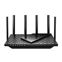 TP-Link AX5400 Mbps Multi-Gigabit Wi-Fi 6 Router, OneMesh™ /VPN Supported, USB 3.0 Port, 1 GHz Dual-Core CPU, TP-Link HomeShield, Ideal for Gaming Xbox/PS4/8K Steam, Plug and Play (Archer AX72 Pro)