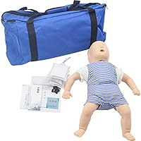 Training Doll for Heart Lung Resuscitation,Full Body CPR First Aid Training Doll for Educational Educational Research,Baby Training Doll,