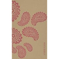 NIV Thinline Bible (Pink Paisley) NIV Thinline Bible (Pink Paisley) Hardcover Paperback Imitation Leather