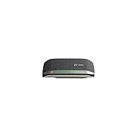 Sync 20 Bluetooth/USB-A Speakerphone - Personal Portable Speakerphone - Noise & Echo Reduction - Connect to Cell Phones via Bluetooth or Computers via USB-A Cable - Works with Teams, Zoom
