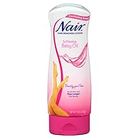 Nair Hair Remover Lotion For Body & Legs, Baby Oil 9 oz