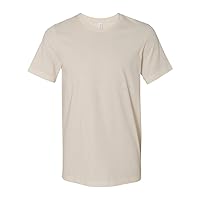 Unisex Jersey Short-Sleeve T-Shirt XL SOFT CREAM