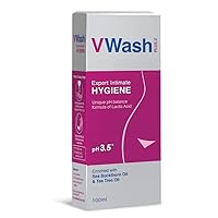 3 X V Wash Plus Intimate Feminine Hygiene Vaginal Lotion - 100ml / Pack