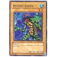 YU-GI-OH! - Psychic Kappa (SRL-053) - Spell Ruler - Unlimited Edition - Common