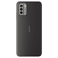 Nokia G22 101S0609H001 Dual-Sim 64GB ROM + 4GB RAM (GSM only | No CDMA) Factory Unlocked 4G/LTE Smartphone (Meteor Grey) - International Version