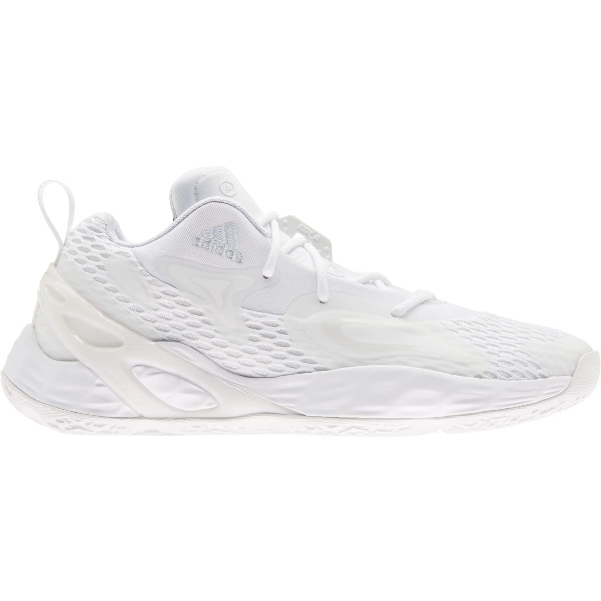 Total 79+ imagen adidas basketball white shoes - Abzlocal.mx