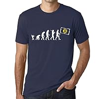 Men's Graphic T-Shirt Bitcoin BTC Revolution HODL Crypto Eco-Friendly Limited Edition Short Sleeve Tee-Shirt