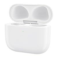 Charging Case for AirPods 3rd, AirPods 3rd Wireless Charger Case Replacement with Sync Button and Built-in 600 mAH Battery