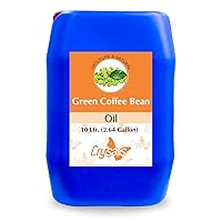 Crysalis Green Coffee Bean (Coffea Arabica.) Oil - 338.14 Fl Oz (10L)