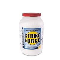Harvard Chemical 7021 Strike Force Industrial Super Strength Carpet pH Detergent, Low Odor, 7 lbs Jar, White (Case of 4)