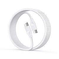 Samsung Charger Fast Charging Cable for Galaxy S24 A54 S23 S22 Ultra A14 A23 A34 A24 5G A13 A12 A53 A51 A03S S21 S20 FE 5G S10 S9,60W USB C to USB C Cable Fast Charger Cord for Pixel 8 7 6 Pro 6A 5A