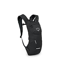 Osprey Katari 3L Men's Biking Backpack with Hydraulics Reservoir, Black