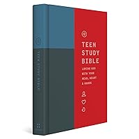 ESV Teen Study Bible (Hardcover, Cliffside) ESV Teen Study Bible (Hardcover, Cliffside) Hardcover