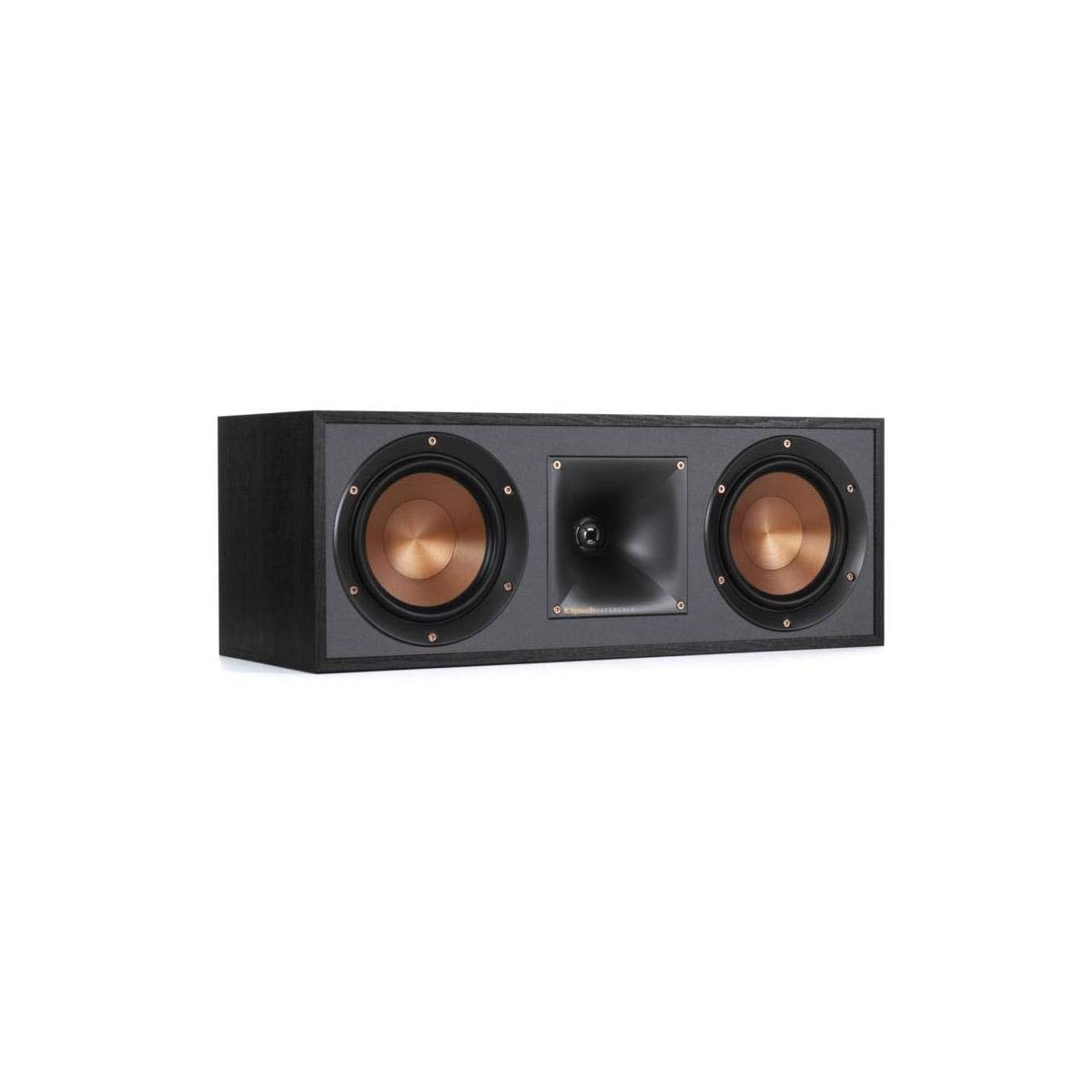 Klipsch Reference 5.0 Home Theater System Bundle with 2X R-610F Floorstanding Speaker, R-52C Center Channel Speaker, 2X R-41M Bookshelf Speaker, RX-V385 5.1 Receiver, Black