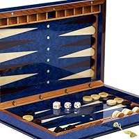 Bello Games Collezioni - Giovanni Luxury Wooden Backgammon Set from Italy 20