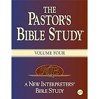 The Pastor's Bible Study: 4 The Pastor's Bible Study: 4 Hardcover