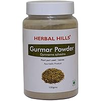 Gurmar Powder, Gymnema Sylvestre Good for Gut Health,Raw Natural Powder, Gluten-Free, Vegetarian -100 gm