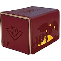 Ultra Pro - Outlaws of Thunder Junction Alcove Edge Ft. Set Symbol and Gang Silhouette for Magic: The Gathering, Premium Collectible Trading Deck Card Storage Solution Box