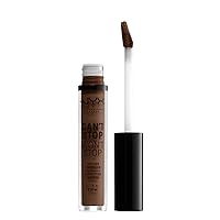 NYX PROFESSIONAL MAKEUP Can't Stop Won't Stop Contour Concealer, 24h Full Coverage Matte Finish - Deep