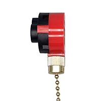 Ceiling Fan Switches 3 Speed 4 Wire Pull Chain Zings Ear 3 Speed Celling Fan Switches Replacment Ceiling Fan Switches 3 Speed 4 Wire
