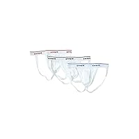 papi Men's 3-Pack Jockstrap, Athletic Supporter, Breathable Male Workout Underwear