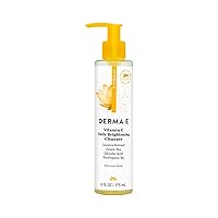 Vitamin C Cleanser - Daily Brightening Cleanser – Hydrating Face Wash to Even Out Skin Tone – Moisturizing Face Cleanser for a Radiant Glow, 6 fl oz