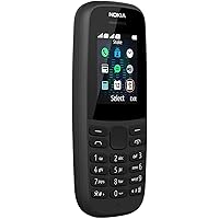 Nokia 105 Dual SIM (2019) Black Unlocked